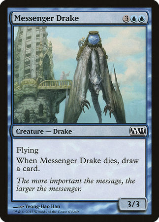 Messenger Drake [Magic 2014] | All About Games