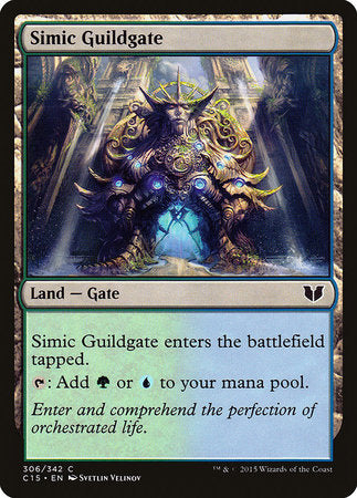 Simic Guildgate [Commander 2015] | All About Games
