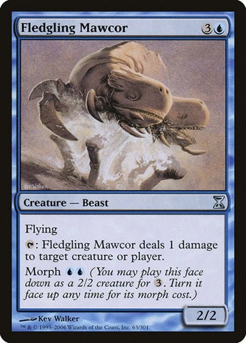 Fledgling Mawcor [Time Spiral]