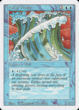 Wall of Water [Revised Edition] | All About Games