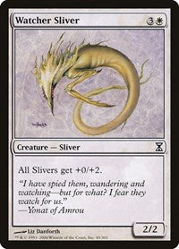 Watcher Sliver [Time Spiral]