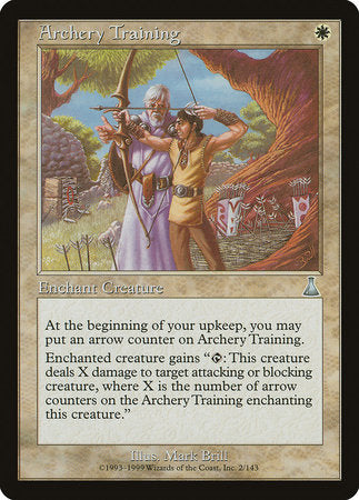 Archery Training [Urza's Destiny] | All About Games