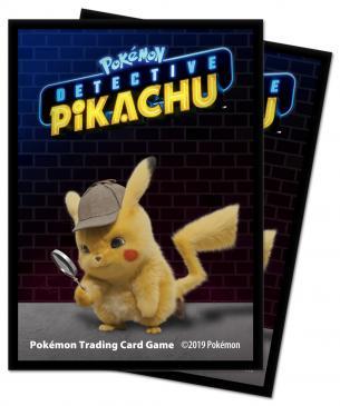 Pokémon: Detective Pikachu - Pikachu Deck Protector sleeves 65ct