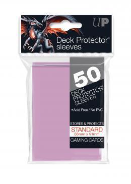 50ct Bright Pink Standard Deck Protectors