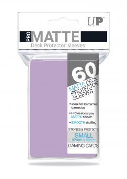 60ct Pro-Matte Lilac Small Deck Protectors
