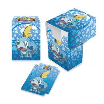 Sword and Shield Galar Starters Sobble Full View Deck Box for Pokémon