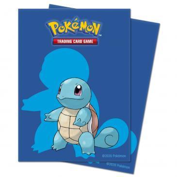 Squirtle Deck Protector sleeves for PokÃ©mon 65ct