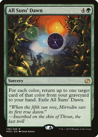 All Suns' Dawn [Modern Masters 2015] | All About Games