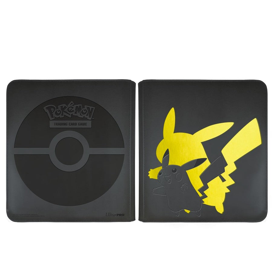 Binder: 12pkt: PRO: Pokemon: Elite Series: Pikachu