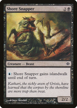 Shore Snapper [Shards of Alara] | All About Games