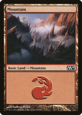 Mountain (245) [Magic 2014] | All About Games