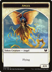 Angel // Knight (005) Double-Sided Token [Commander 2015 Tokens] | All About Games