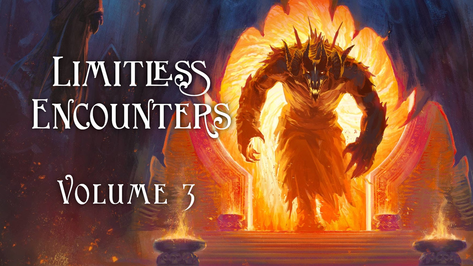 5E: Limitless Encounters Vol 3 by Limitless Adventures (Soft Cover) | All About Games