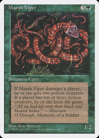 Marsh Viper [Fourth Edition] | All About Games