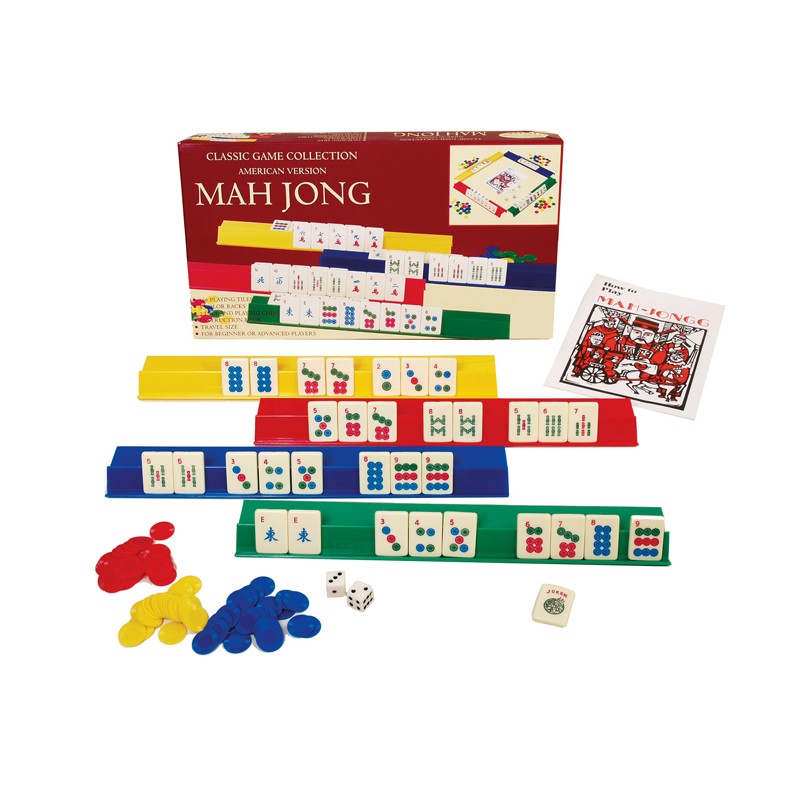 Travel Mah Jongg | All About Games