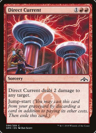Direct Current [Guilds of Ravnica] | All About Games