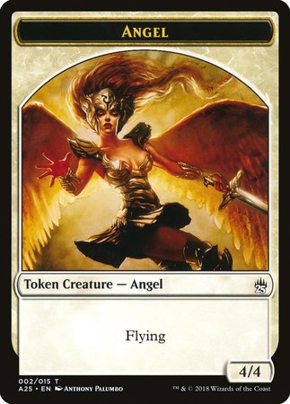 Angel Token (002) [Masters 25 Tokens] | All About Games