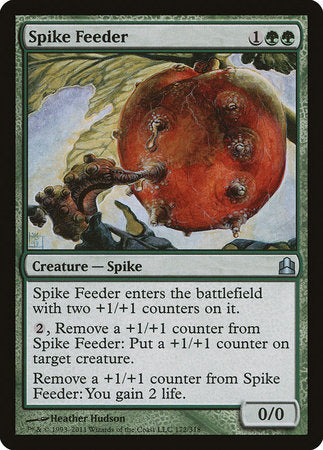 Spike Feeder [Commander 2011] | All About Games