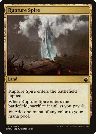 Rupture Spire [Commander Anthology] | All About Games