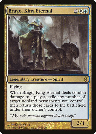 Brago, King Eternal [Conspiracy] | All About Games