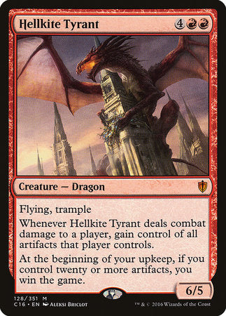 Hellkite Tyrant [Commander 2016] | All About Games