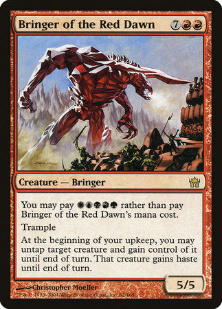 Bringer of the Red Dawn [Fifth Dawn] | All About Games