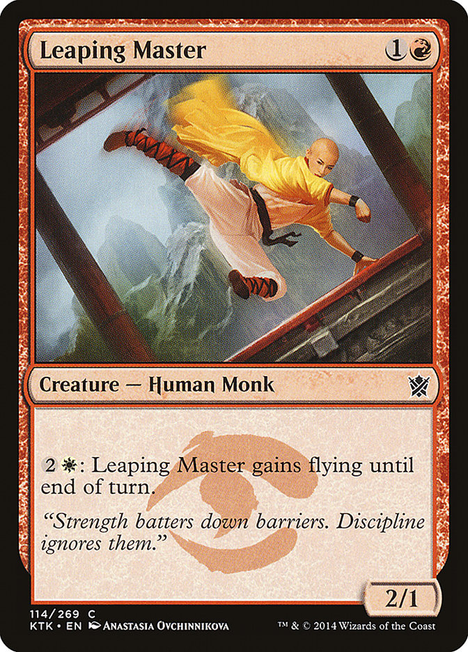 Leaping Master [Khans of Tarkir] | All About Games
