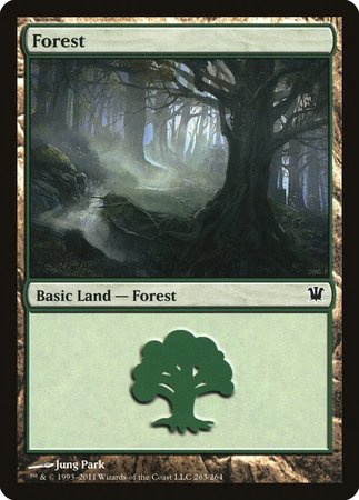 Forest (263) [Innistrad] | All About Games