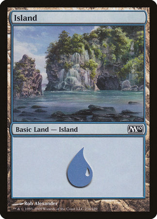 Island (234) [Magic 2010] | All About Games