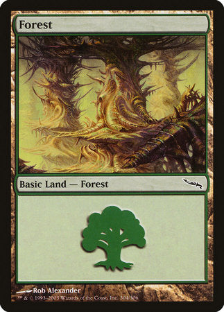 Forest (304) [Mirrodin] | All About Games