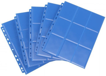 Sideloading 18-Pocket Pages Blue (Each)