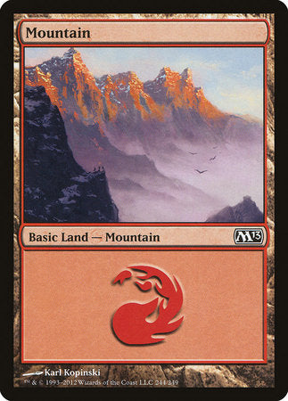 Mountain (244) [Magic 2013] | All About Games