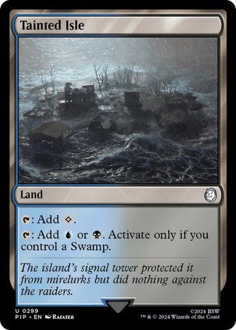 Tainted Isle [Fallout]