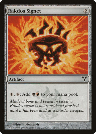 Rakdos Signet [Dissension] | All About Games