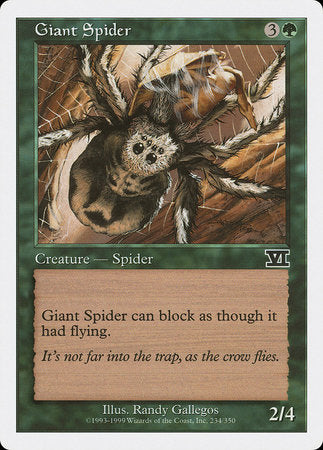 Giant Spider [Classic Sixth Edition] | All About Games