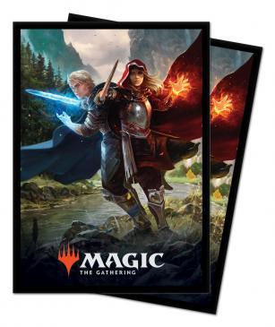 Throne of Eldraine Royal Scions Standard Deck Protector sleeves 100ct for Magic: The Gathering