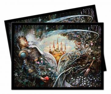 Throne of Eldraine Enchantment Standard Deck Protector sleeves 100ct for Magic: The Gathering