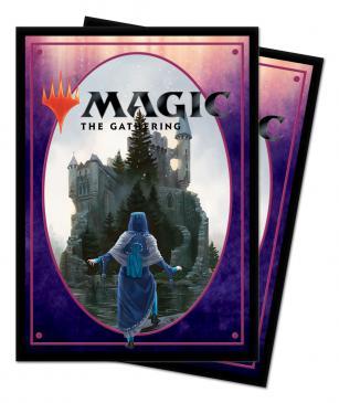 Throne of Eldraine Into the Story Deck Protector sleeves 100ct for Magic: The Gathering