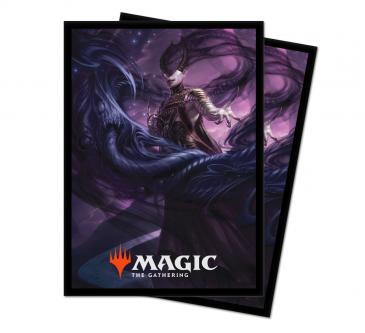 Theros Beyond Death Ashiok, Nightmare Muse Standard Deck Protector sleeves 100ct for Magic: The Gathering