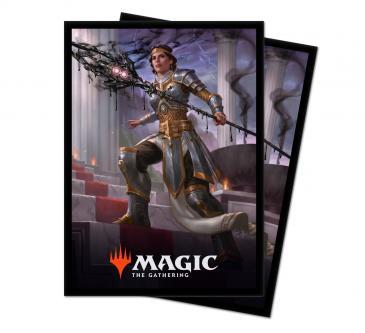 Theros Beyond Death Elspeth, Sun's Nemesis Standard Deck Protector sleeves 100ct for Magic: The Gathering