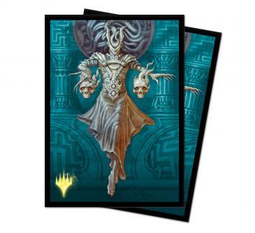 Theros Beyond Death Alt Art Ashiok, Nightmare Muse Standard Deck Protector sleeves 100ct for Magic: The Gathering | All About Games