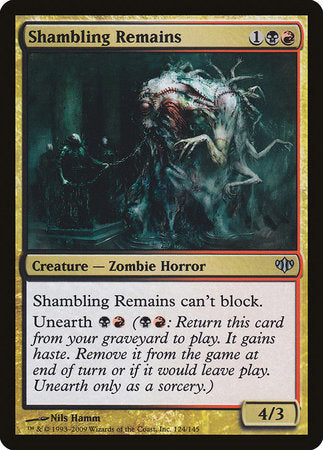 Shambling Remains [Conflux] | All About Games