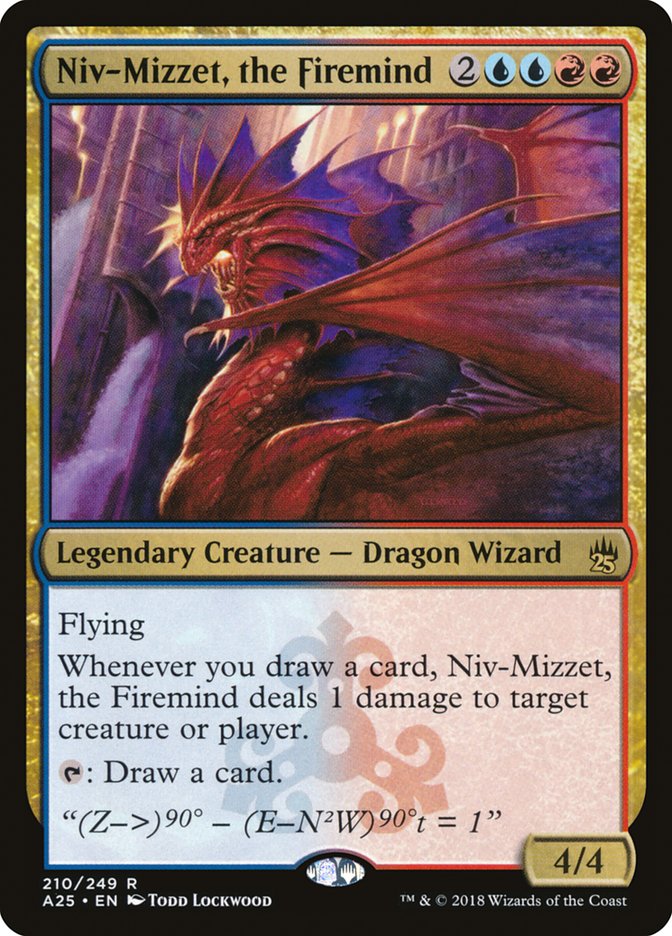Niv-Mizzet, the Firemind [Masters 25] | All About Games