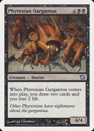 Phyrexian Gargantua [Ninth Edition] | All About Games
