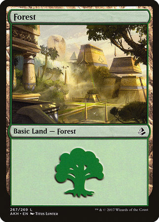 Forest (267) [Amonkhet] | All About Games
