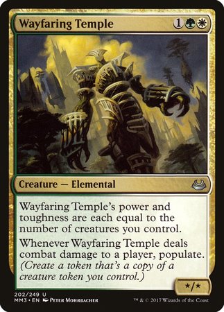 Wayfaring Temple [Modern Masters 2017] | All About Games