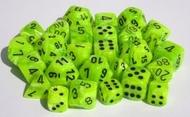 Vortex: 16mm D6 Bright Green/Black (12) CHX27630