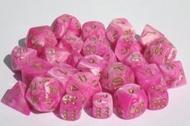 Vortex: 16mm D6 Pink/Gold (12) CHX27654