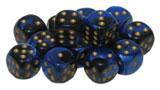 Gemini 3: 16mm D6 Black Blue Gold/Black (12) CHX26635