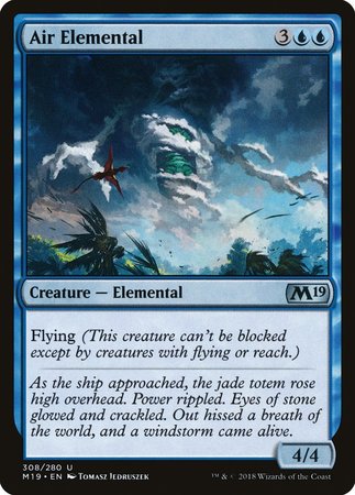 Air Elemental [Core Set 2019] | All About Games